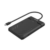 Unitek Y-3036A - DiskGuard Raiden 2,5" USB-C naar SATA III 2,5" HDD/SSD harde schijf behuizing - thumbnail