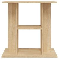 Aquariumstandaard 60x30x60 cm bewerkt hout sonoma eikenkleurig - thumbnail