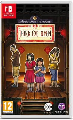 Paper Ghost Stories Third Eye Open