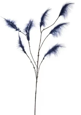 Pure Royal veer 97cm blauw Pure Royal veer 97cm blauw