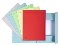 Exacompta dossiermap Foldyne ft 24 x 35 cm (voor ft folio), geel, pak van 50 stuks - thumbnail