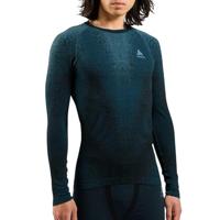 Odlo Blackcomb Eco Crew Neck Longsleeve Heren - thumbnail
