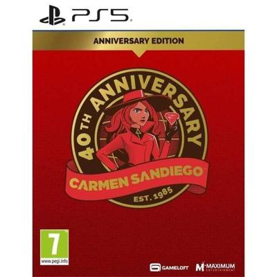 Carmen Sandiego 40th Anniversary Edition