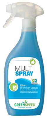 Greenspeed Multi Spray, citrusgeur, flacon van 500 ml Greenspeed Multi Spray, citrusgeur, flacon van 500 ml