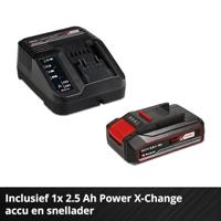 Einhell GE-CG 18/100 Li T (1x 2,5Ah) Gras- en struiksnoeischaar Accu 18 V Li-ion - thumbnail