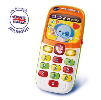 Telefoon om te leren Vtech Geluid Licht (Es)