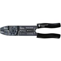 Bernstein Tools for Electronics Bernstein Werkzeugfabrik 3-0856 Krimptang Geïsoleerde kabelschoenen, Ongeïsoleerde kabelschoenen 1.5 tot 6 mm² - thumbnail