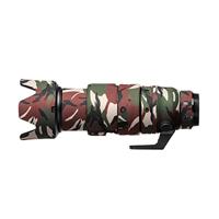 easyCover Lens Oak for Nikon Z 100-400mm f/4.5-5.6 VR S Green Camouflage - thumbnail