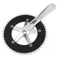 Sturmey Archer crankstel zilv. 1/8" 42T 170mm FCT22 (SA) - thumbnail