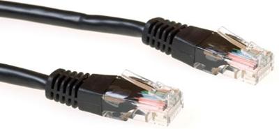 Eminent IM8901 U/UTP CAT6 Patchkabel Zwart - 1 meter