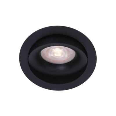 Artdelight Zwarte inbouwspotDownel rond - DL 911 ZW