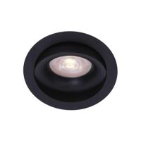 Artdelight Zwarte inbouwspotDownel rond - DL 911 ZW - thumbnail