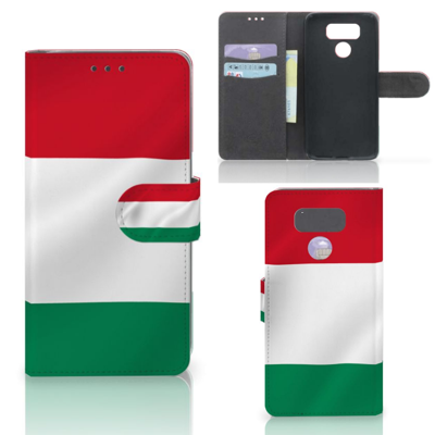 LG G6 Bookstyle Case Hongarije LG G6 Bookstyle Case Hongarije