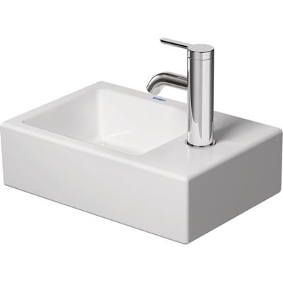 Duravit Vero Air Fontein 38x25x14 cm Rechthoek Keramiek Glanzend Wit Duravit Vero Air Fontein 38x25x14 cm Rechthoek Keramiek Glanzend Wit