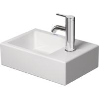 Duravit Vero Air Fontein 38x25x14 cm Rechthoek Keramiek Glanzend Wit - thumbnail