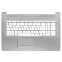 Notebook Palmrest Cover for HP 17-BY 17-CA Silver US - thumbnail