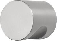 Formani Basics LB52V voordeurknop vast op rozet - mat RVS - thumbnail