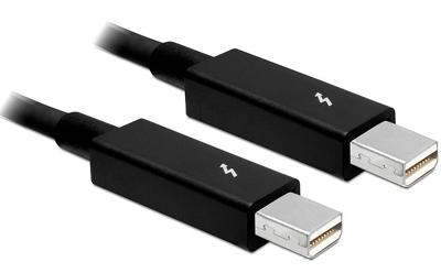 Delock compatible Thunderbolt-Kabel - Mini DisplayPort bis Mini DisplayPort - 3 m