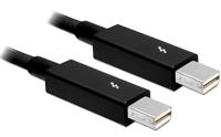 Delock compatible Thunderbolt-Kabel - Mini DisplayPort bis Mini DisplayPort - 3 m - thumbnail