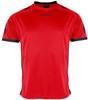 Stanno 410006K Drive Match Shirt Kids - Red-Black - 164 - thumbnail
