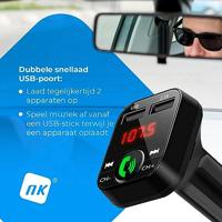 Mp3-speler en Bluetooth FM-zender voor Auto's NK - thumbnail