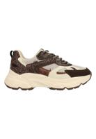 Posh by Poelman Ayoki C1210810PSH7 Bruin / Goud-42 maat 42 - thumbnail