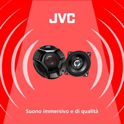 JVC CS-DR420 2-weg coaxiale inbouwluidspreker 220 W Inhoud: 1 paar JVC CS-DR420 2-weg coaxiale inbouwluidspreker 220 W Inhoud: 1 paar