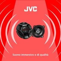 JVC CS-DR420 2-weg coaxiale inbouwluidspreker 220 W Inhoud: 1 paar - thumbnail