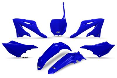 UFO PLAST kappenset trim kit ufo yamaha oem blue
