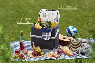 AEG KK20 Koelbox Energielabel: D (A - G) Thermo-elektrisch Zwart, Grijs 20 °C onder de omgevingstemperatuur - thumbnail