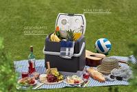 AEG KK20 Koelbox Energielabel: D (A - G) Thermo-elektrisch Zwart, Grijs 20 °C onder de omgevingstemperatuur - thumbnail