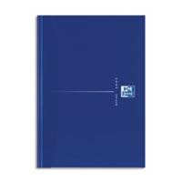 Notitieboek oxford office a5 lijn 96 vel blauw - thumbnail