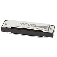 Cascha HH 2341 Blues Harmonica Pack set van 3 blues harmonica&apos;s C-G-A - thumbnail