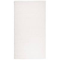 VidaXL Vloerkleed pamplona shaggy hoogpolig modern 60x110 cm crème - thumbnail