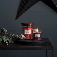 WoodWick mini candle black cherry - thumbnail