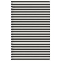 VidaXL Tenttapijt 400x400 cm hdpe antracietkleurig en wit - thumbnail