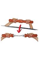 Teenage Mutant Ninja Turtles Michelangelos Nunchuk - thumbnail