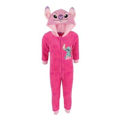 Onesie Lilo & Stitch Roze Maat 98-104 Onesie Lilo & Stitch Roze Maat 98-104