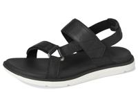 Teva Madera Slingback Sandaal Dames Black/White 07 - thumbnail