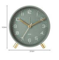 Karlsson wekker Lofty metaal D. 11cm (Kleur: groen) - thumbnail