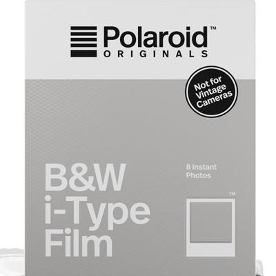 Polaroid Originelen Instant Film Zwart-wit Film voor I-TYPE, Wit (4669)