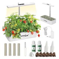 GreenBlue Intelligent Indoor Plant Growing System, SMART pot, 4L inhoud, voor 12 planten, full spectrum LED's, GB133 - thumbnail