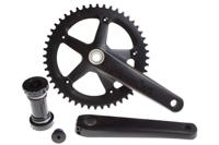 BLB Notorious Track 47T Crankset - Zwart - thumbnail