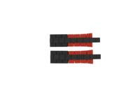 Horlogeband Festina F16659/8 Staal/Silicoon Rood 8mm - thumbnail