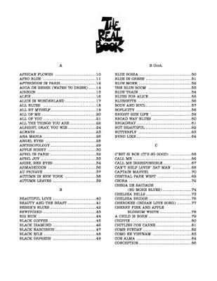 Hal Leonard The Real Book Volume I (C instrumenten)