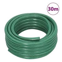VidaXL Tuinslang 0,5&apos;&apos; 30 m pvc groen - thumbnail