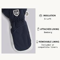 Hestra Heli Ski Want Dames Navy / Offwhite 8 - thumbnail