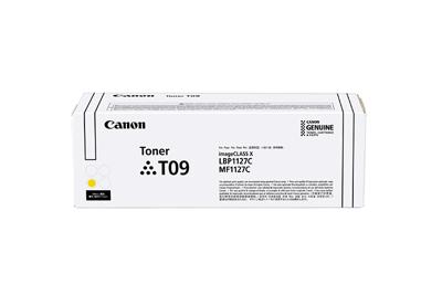 Tonercartridge Canon T09 geel Tonercartridge Canon T09 geel