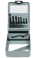 Boorset 19 delig hss stalen cassette - thumbnail