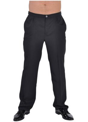 Broek recht zwart